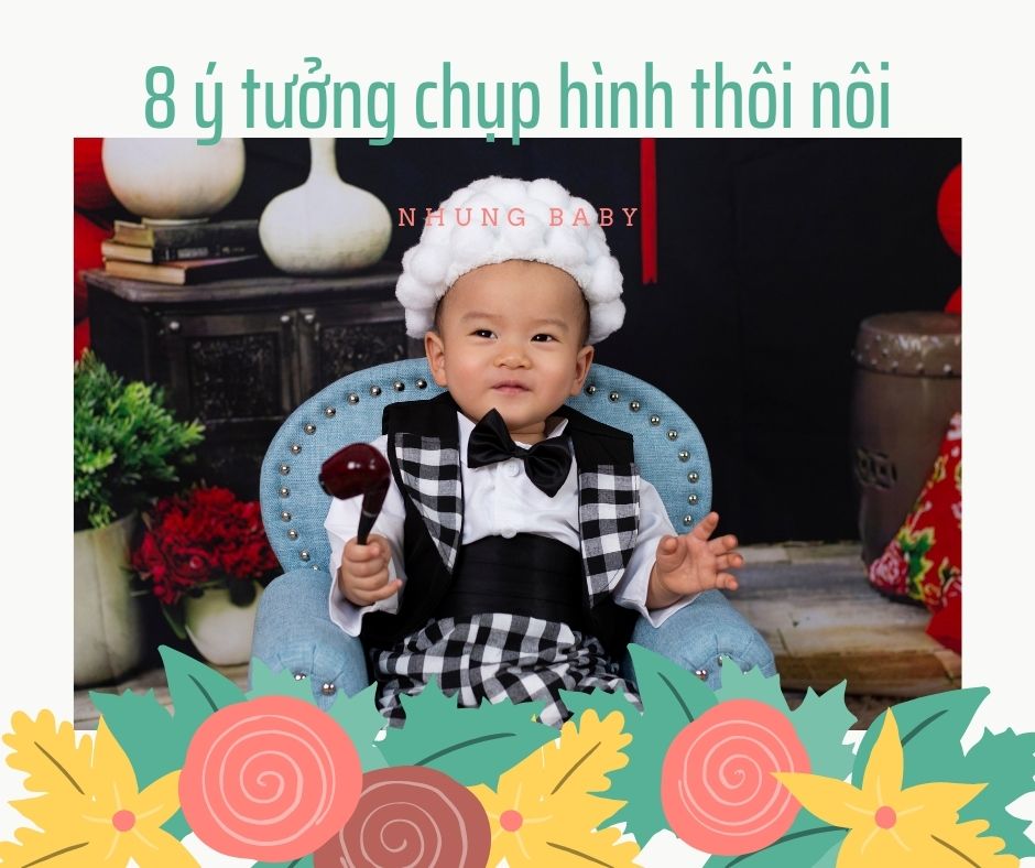 chup anh be tai studio 1