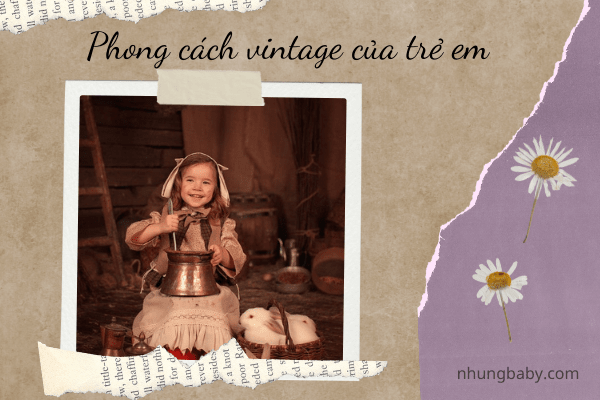 chup anh vintage tre em 1