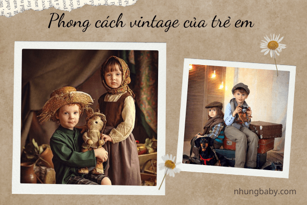 chup anh vintage tre em 3