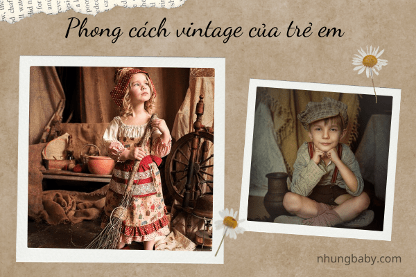 chup anh vintage tre em 4