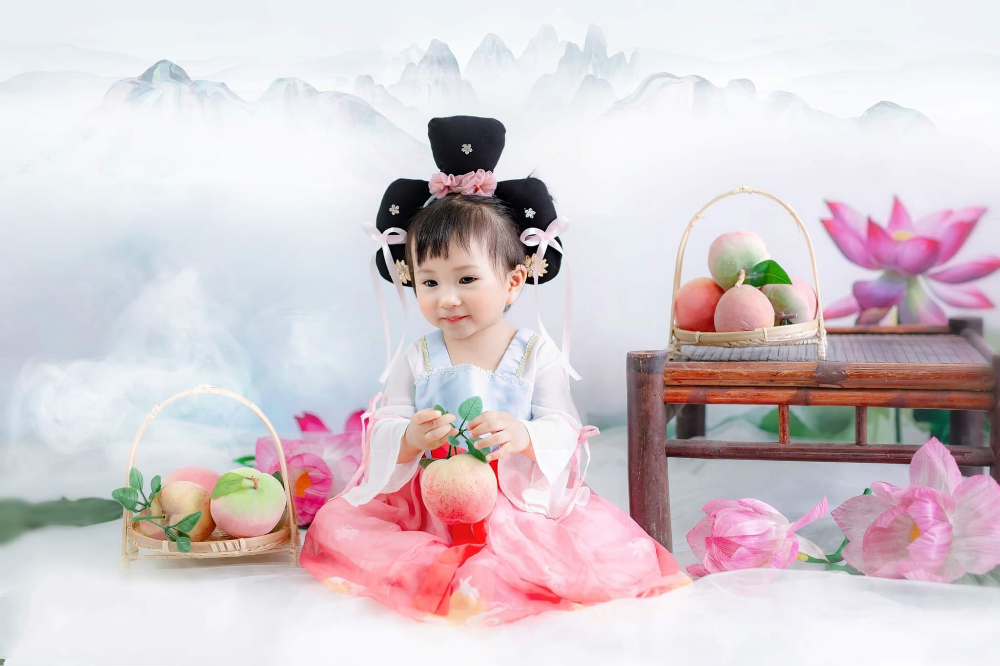 Chụp ảnh trung thu cho bé 