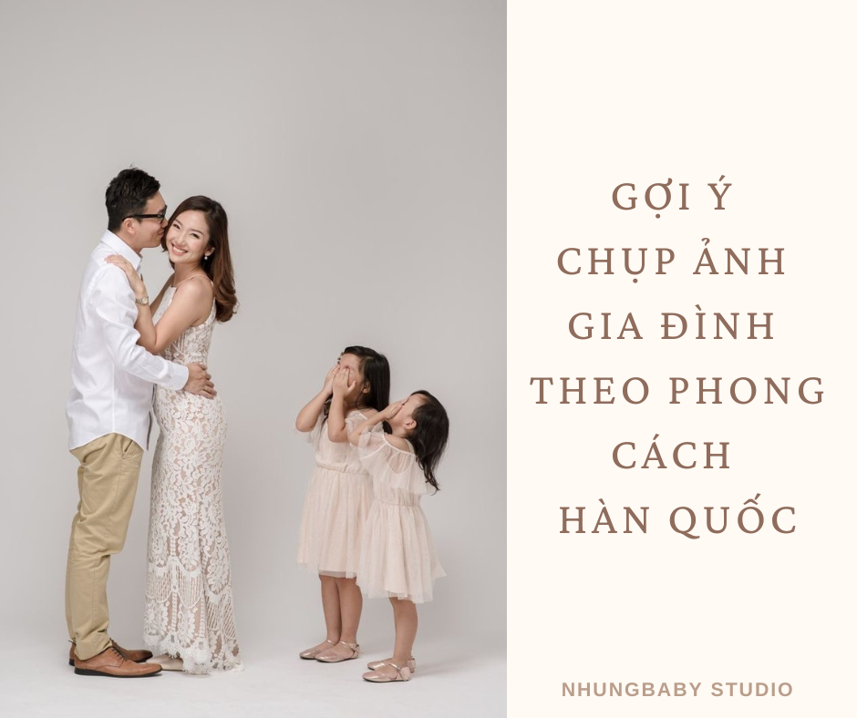 Chụp ảnh gia đình