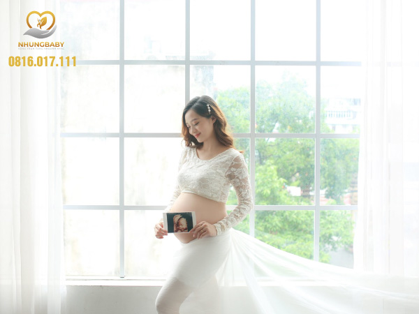 Chụp ảnh mẹ bầu