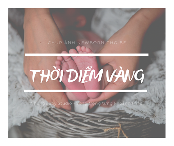 Thoi diem chup anh newborn dep
