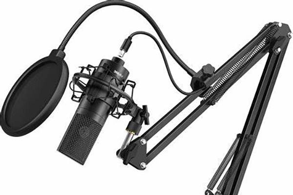 microphone chuyên dụng cho studio chụp ảnh