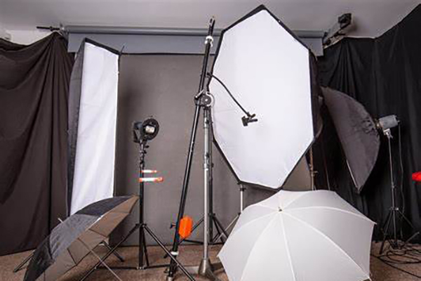 Thiết bị studio chụp ảnh