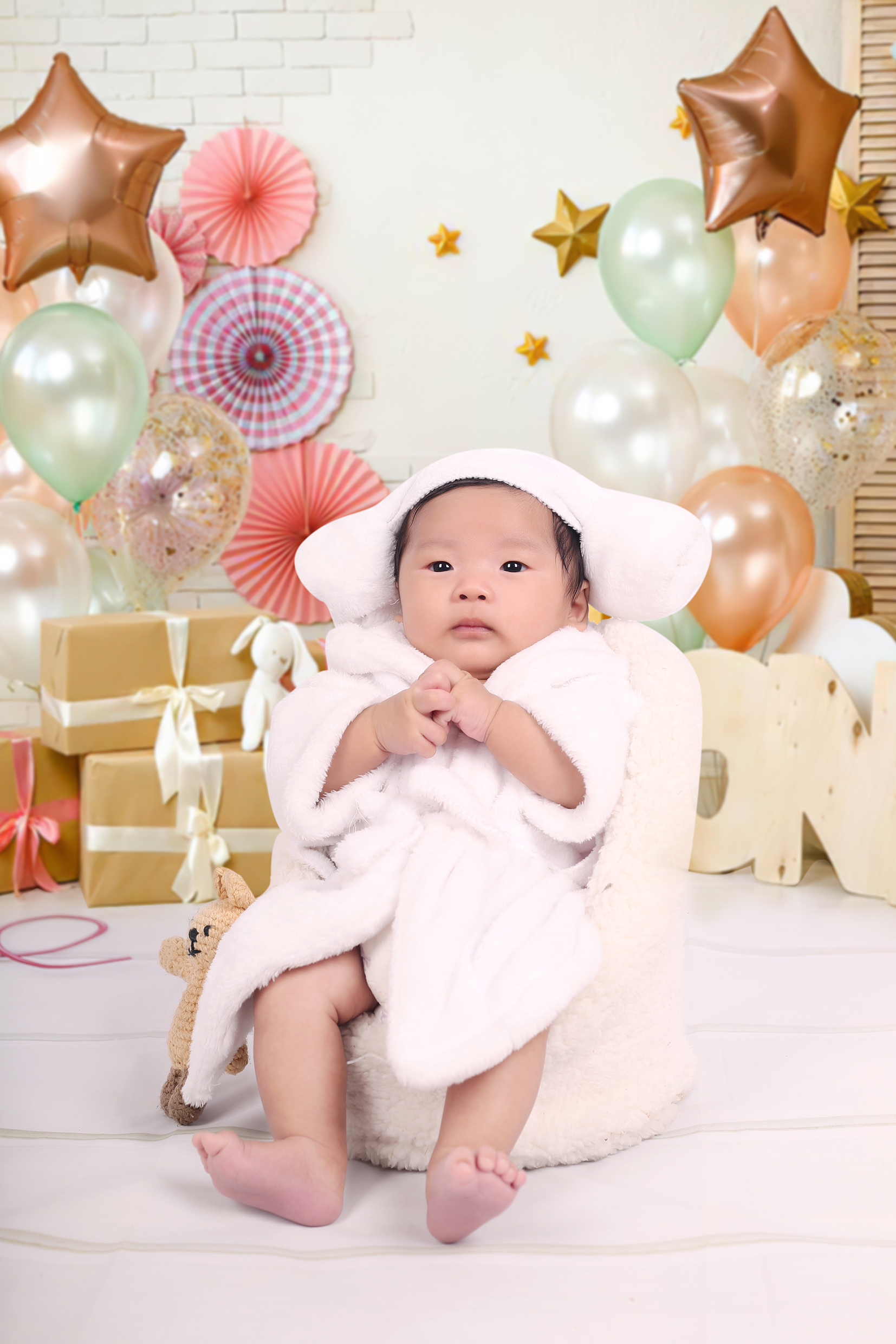 Chụp ảnh bé yêu 
