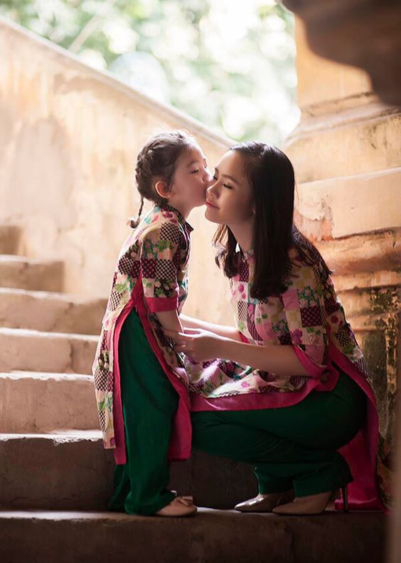 chụp ảnh mẹ và bé 