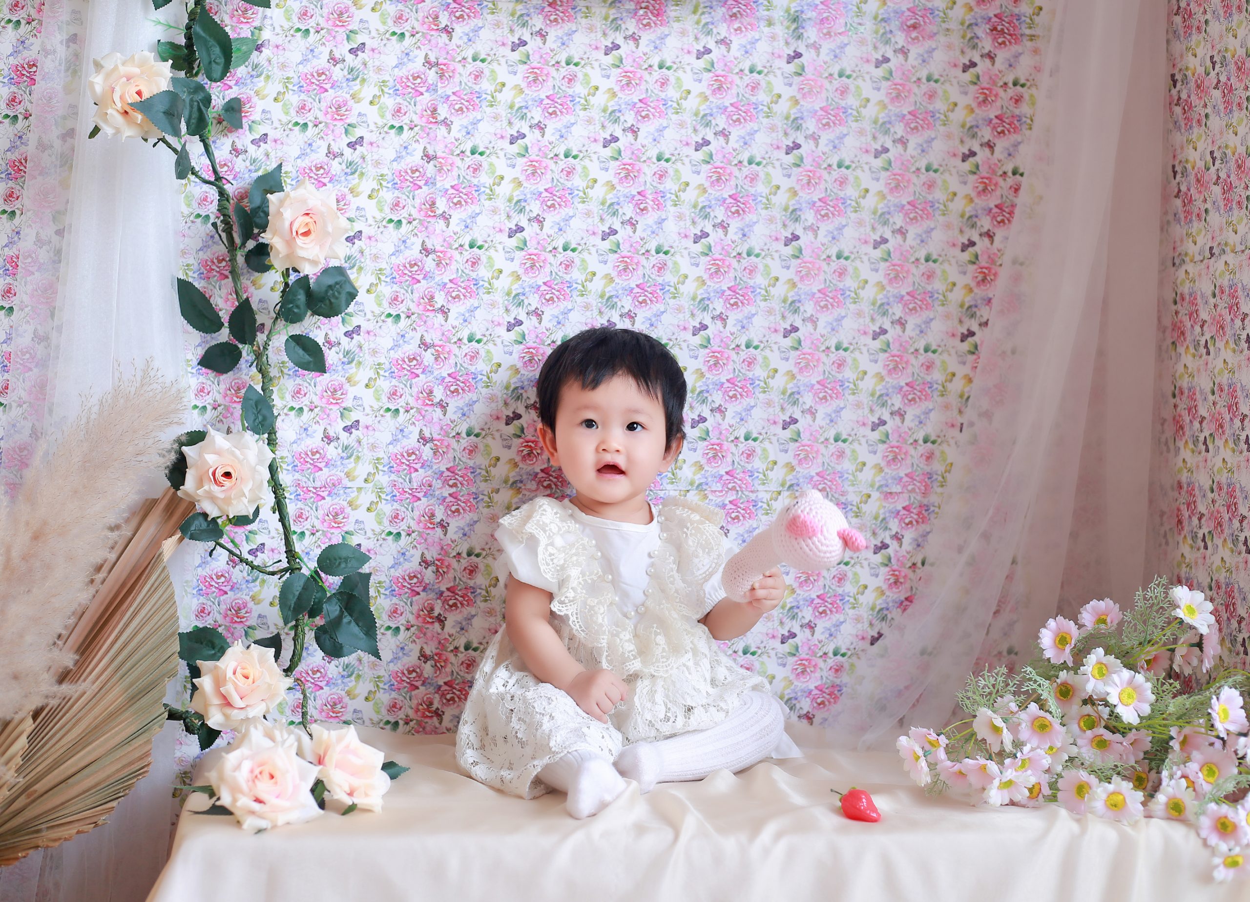 chụp ảnh cho bé đẹp tại nhà 
