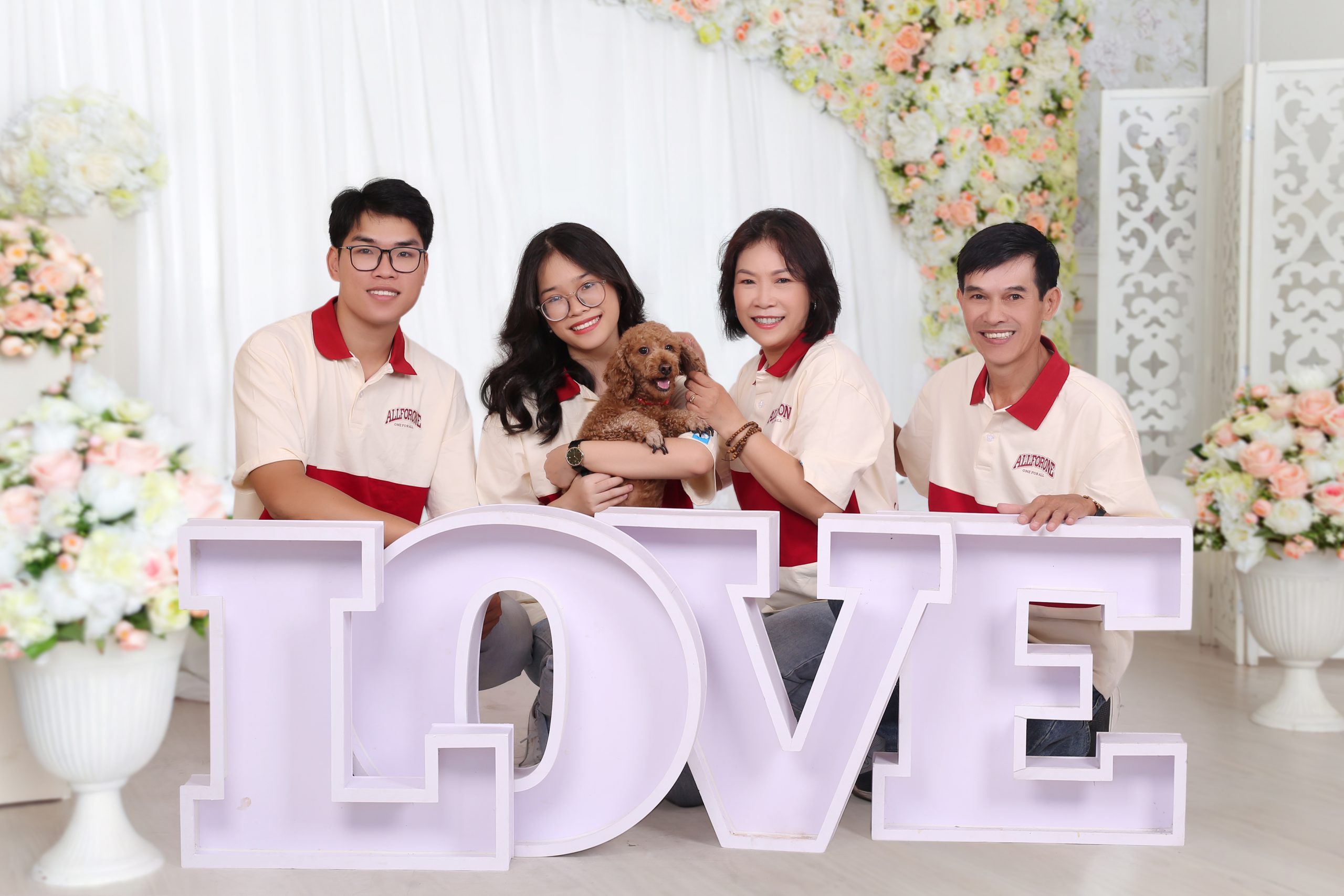 chụp hình gia đình có ý nghĩa quan trọng