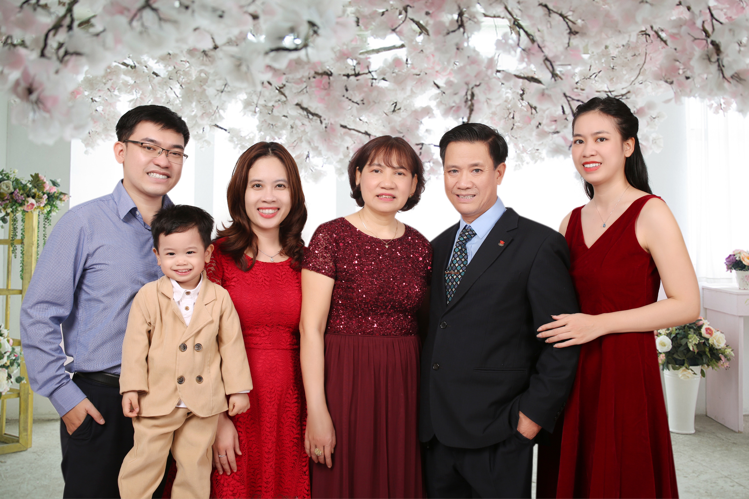 chụp ảnh gia đình 