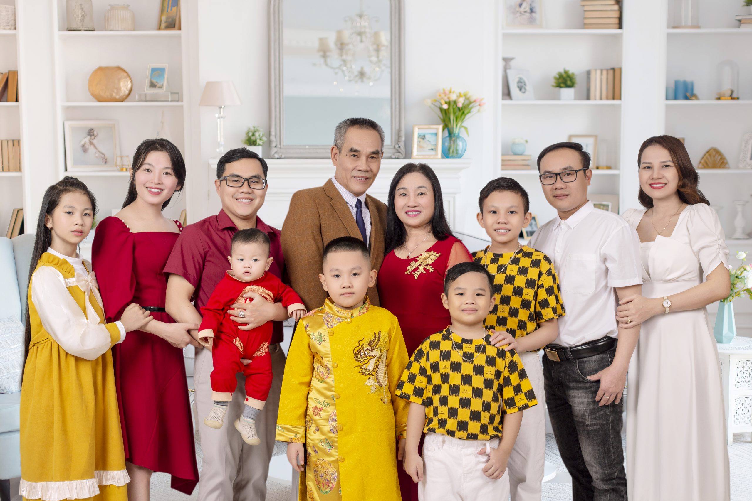 chụp ảnh đại gia đình 