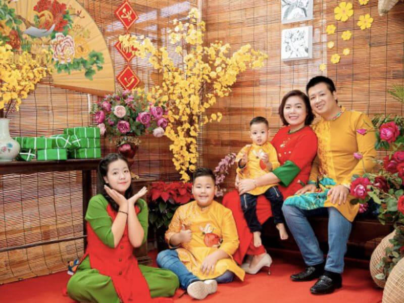 ảnh gia đình 5 người