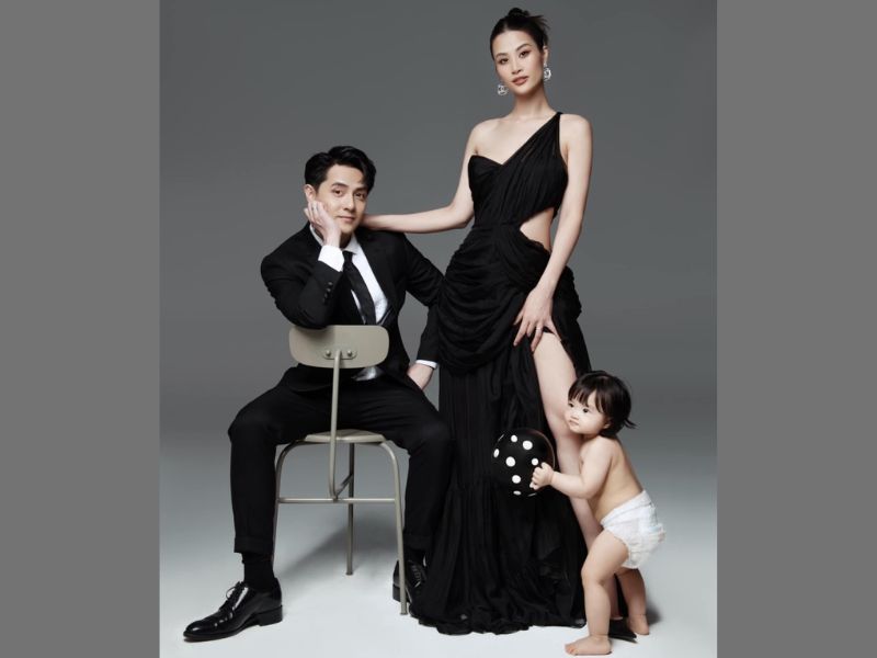 ảnh gia đình đen trắng