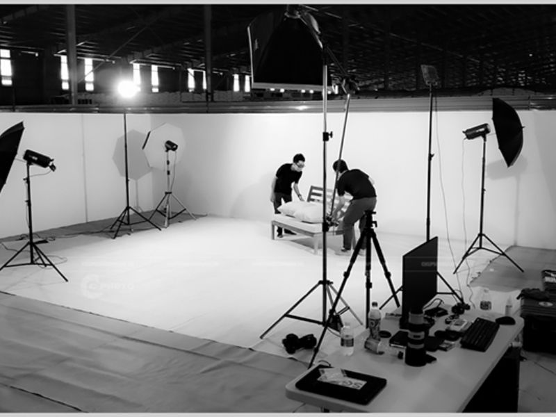 chụp studio là gì
