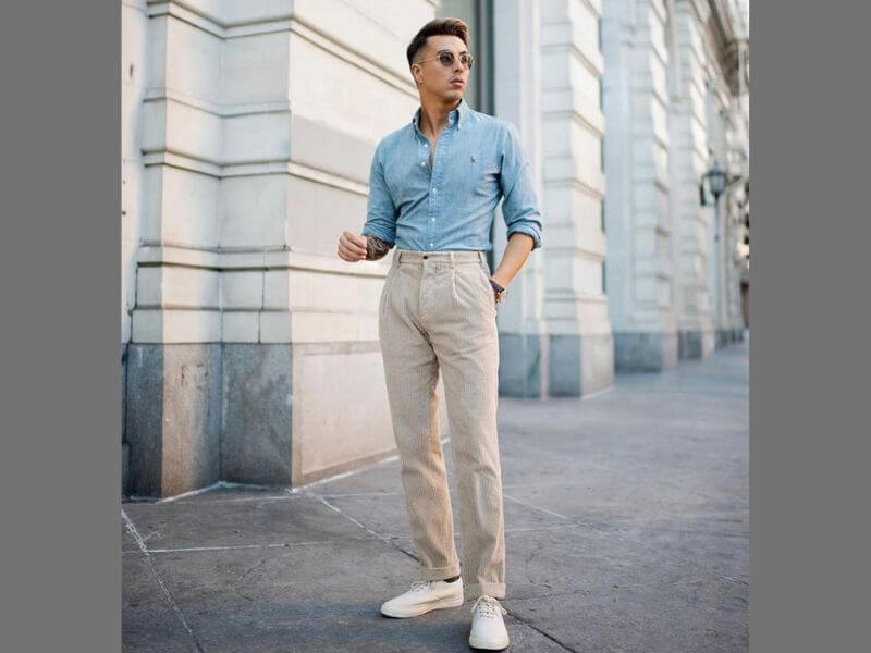 kiểu chụp hình đẹp cho nam