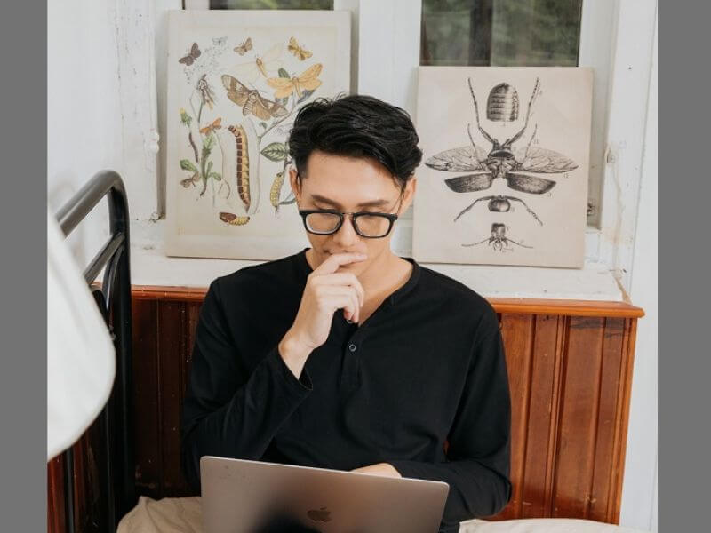 kiểu chụp hình đẹp cho nam