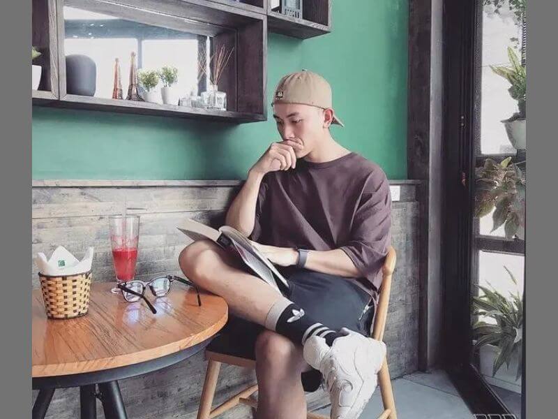kiểu chụp hình đẹp cho nam