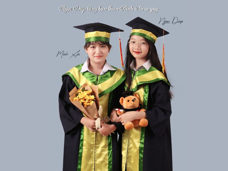 ảnh cử nhân mầm non