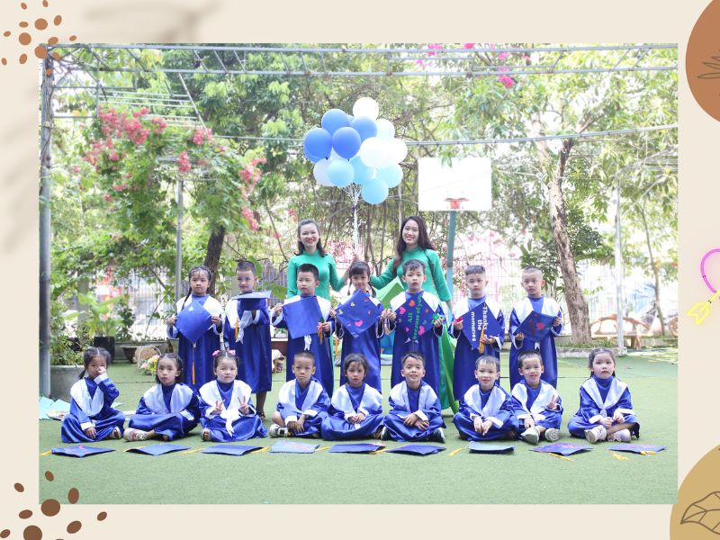 ảnh cử nhân mầm non