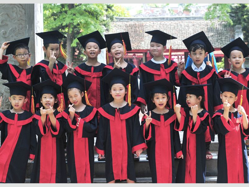 ảnh cử nhân mầm non