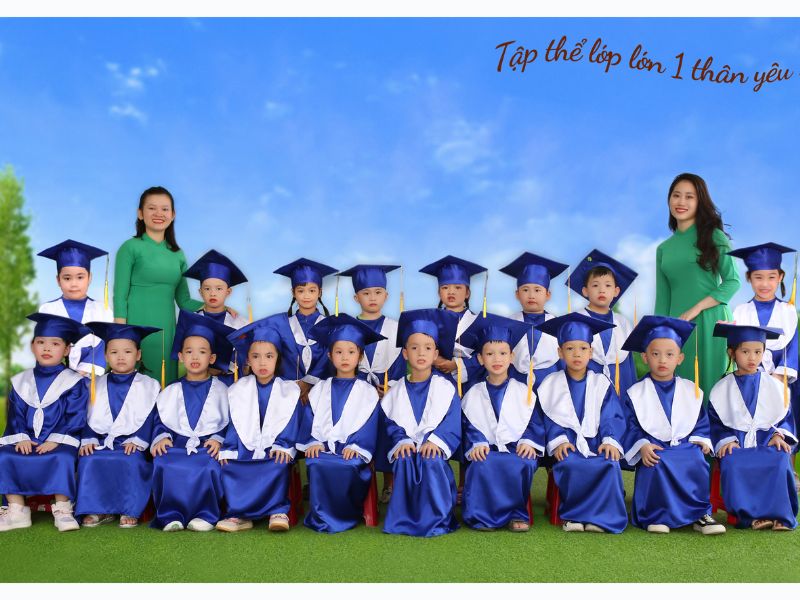 ảnh cử nhân mầm non