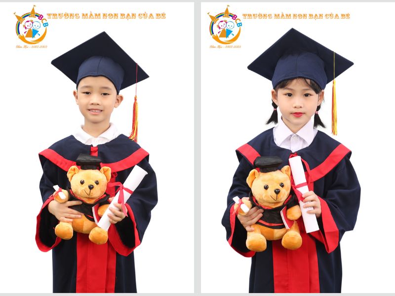 ảnh cử nhân mầm non