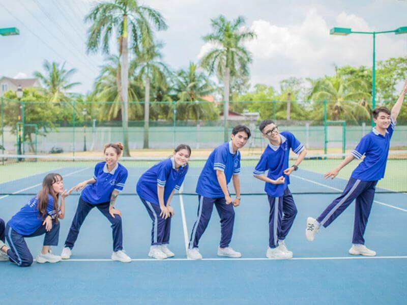 chụp ảnh thanh xuân vườn trường 