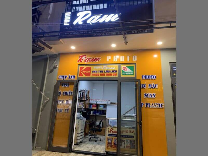 chụp ảnh hồ sơ lấy ngay đà nẵng