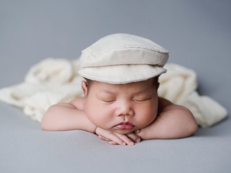 chụp ảnh newborn đà nẵng