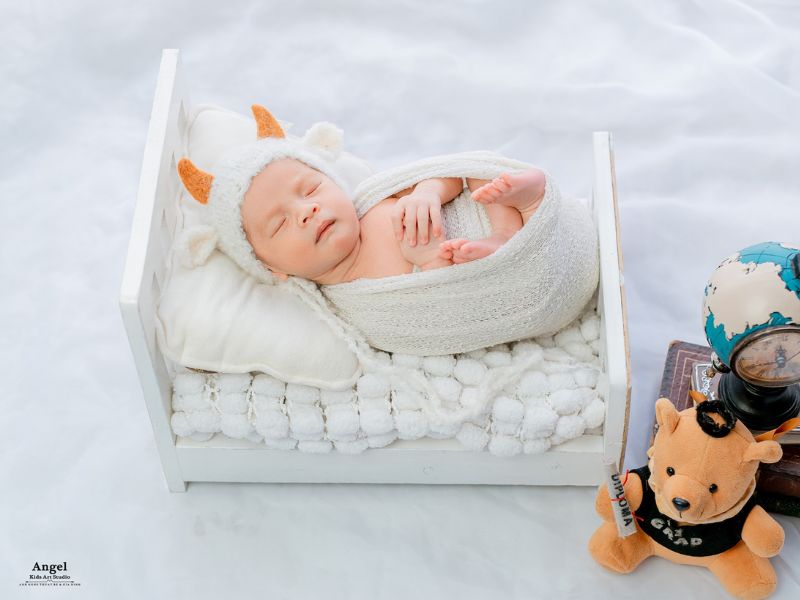 chụp ảnh newborn đà nẵng