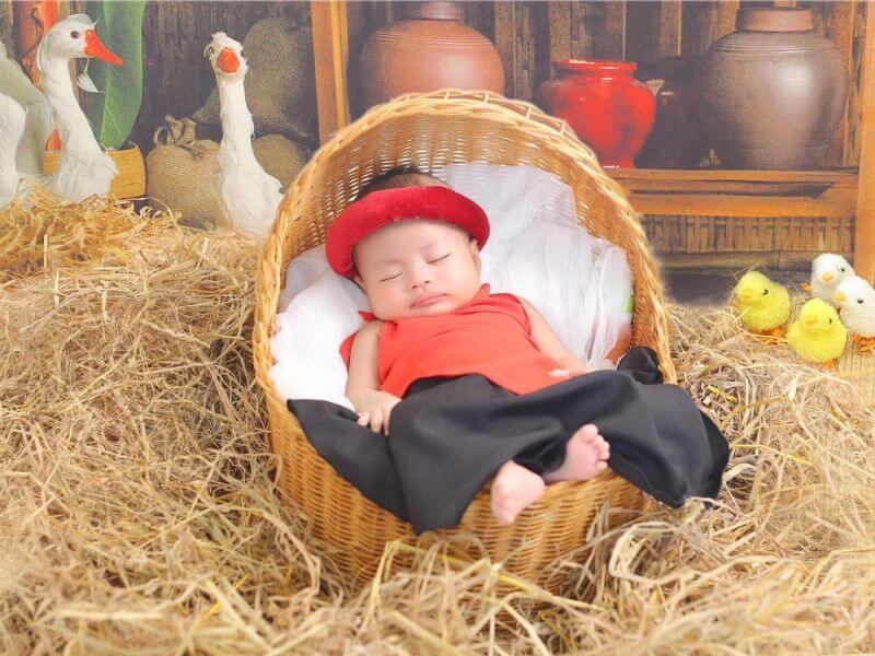 chụp ảnh newborn đà nẵng