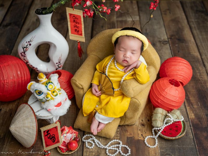 chụp ảnh newborn đà nẵng