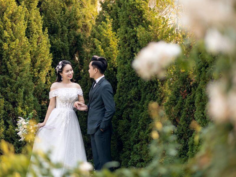 nên chụp ảnh cưới trước bao lâu