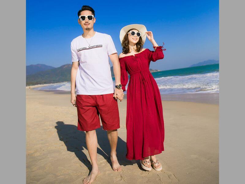 ý tưởng chụp ảnh cưới ở biển