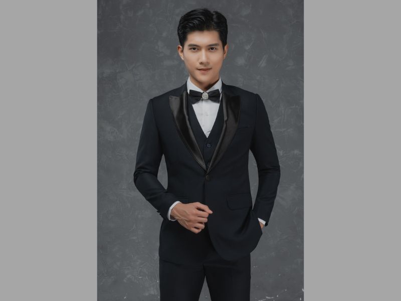 ảnh chú rể một mình