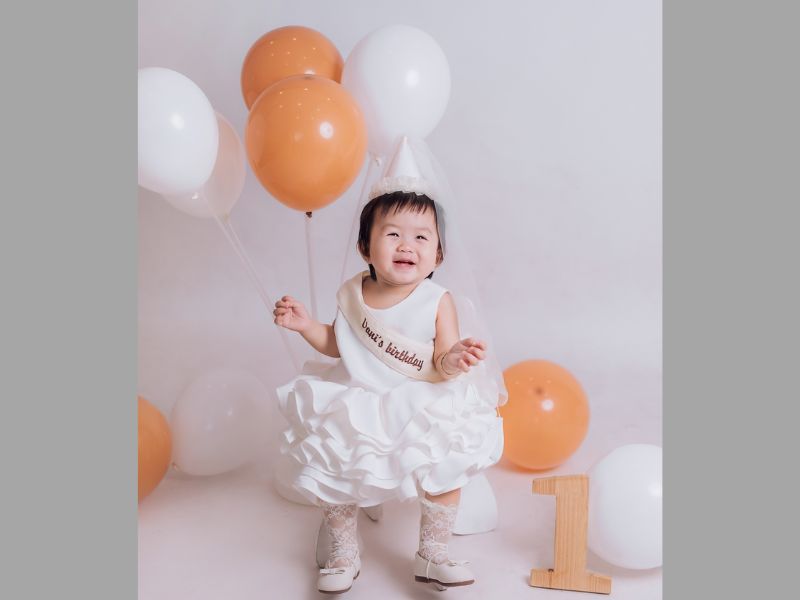 chụp ảnh thôi nôi Đà Nẵng