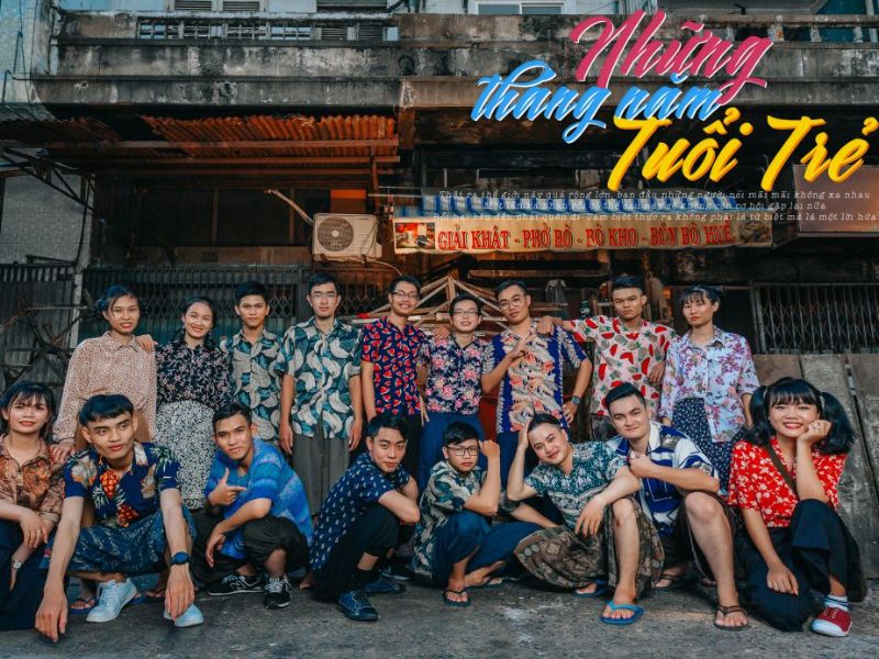 concept chụp ảnh thanh xuân