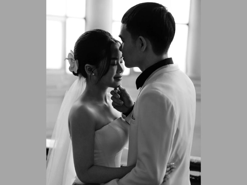 ảnh cưới đen trắng Đà Nẵng