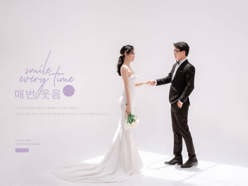 nên chụp ảnh cưới studio hay ngoại cảnh
