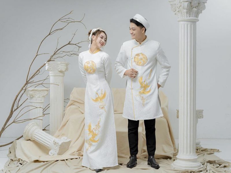 ảnh cưới đẹp trong studio