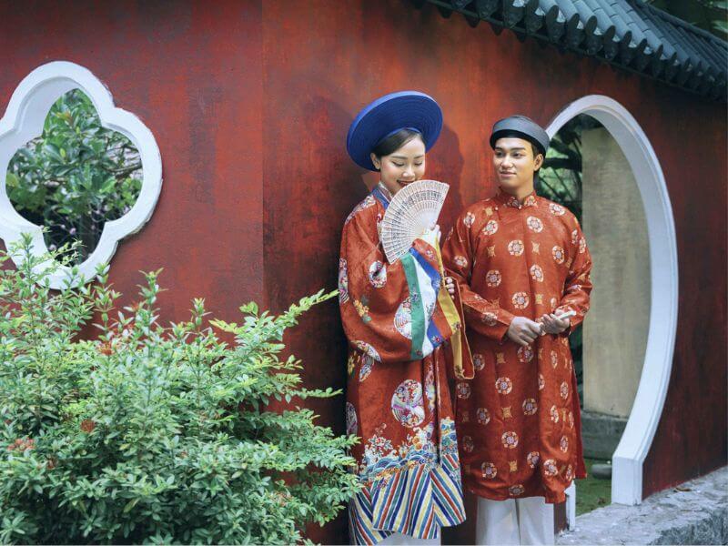 ảnh cưới ngày xưa