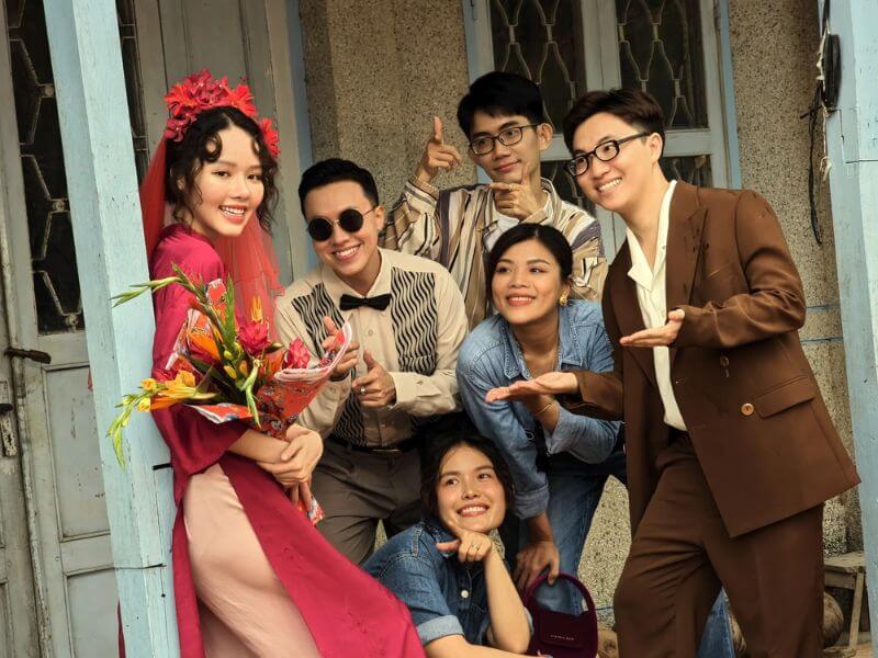 ảnh cưới ngày xưa