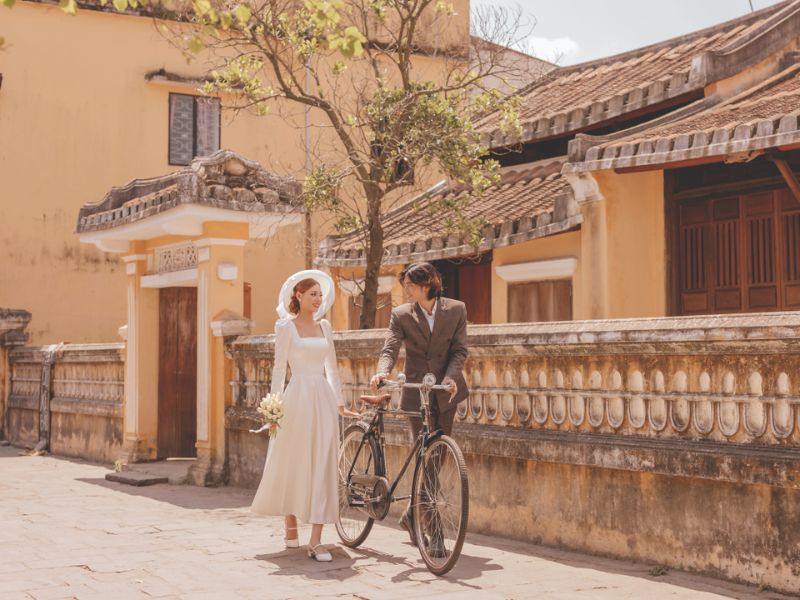 ảnh cưới ngày xưa