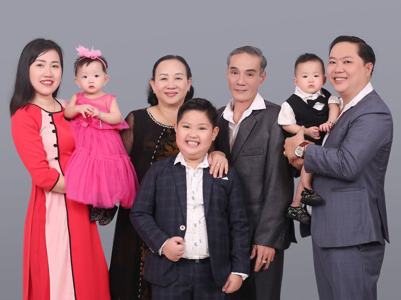 chụp ảnh gia đình giá bao nhiêu