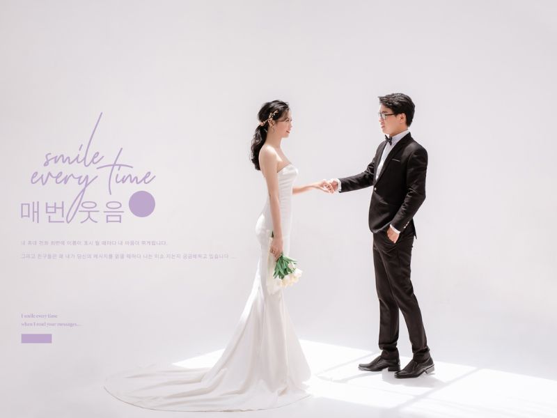 có nên đăng ảnh cưới trước ngày cưới
