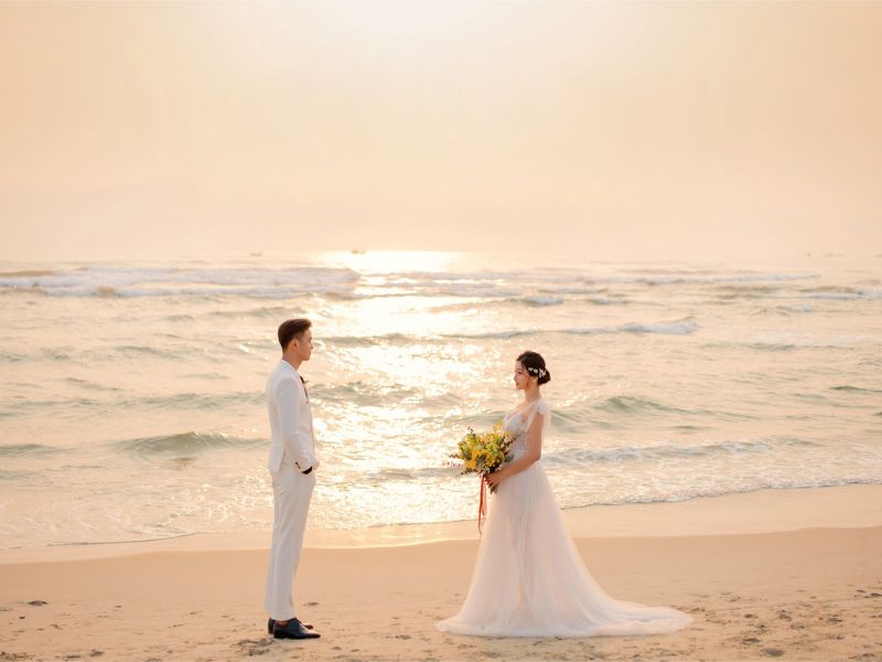 có nên đăng ảnh cưới trước ngày cưới
