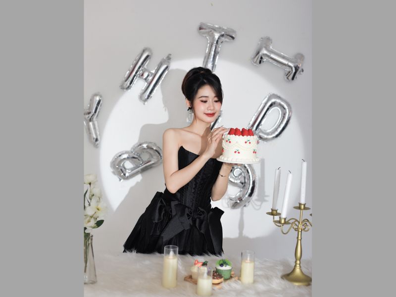 chụp bộ ảnh sinh nhật bao nhiêu tiền
